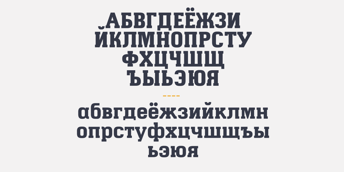 Przykład czcionki Hapna Slab Serif Medium